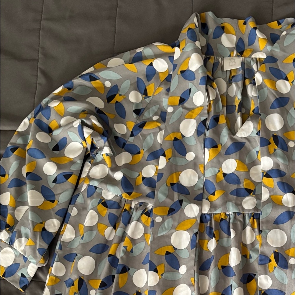 Colorful Patterned Dress L - Picture 4 of 4